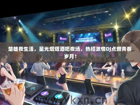 楚雄夜生活，星光熠熠酒吧夜场，热招激情DJ点燃青春岁月！